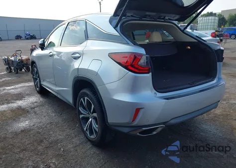 2017 Lexus Rx 350 from USA, damaged, VIN 2T2ZZMCA0HC065937